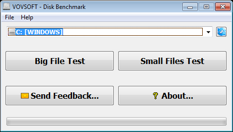 downloading Disk Benchmark