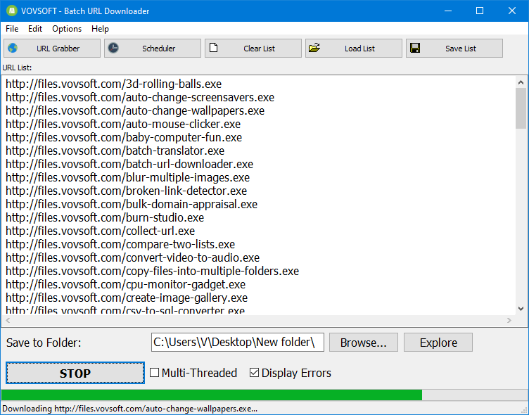 Batch URL Downloader 4.4 download the new