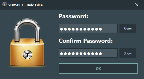 Confirm Password