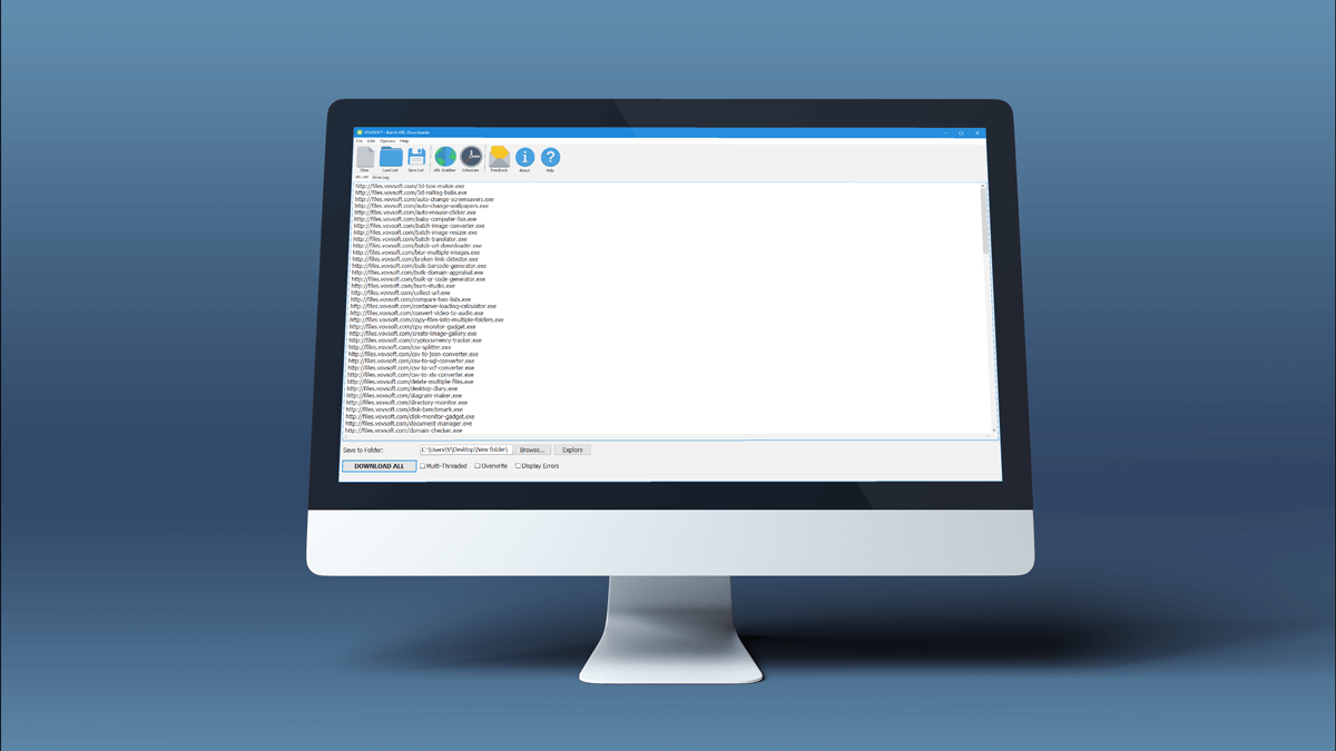 Batch URL Downloader 4.5 instal the new