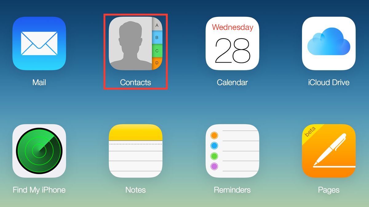 How to Import Contacts from iCloud to Outlook