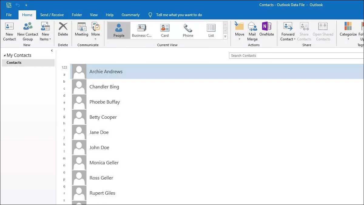 How to Create CSV Files to Import into Outlook Large Image