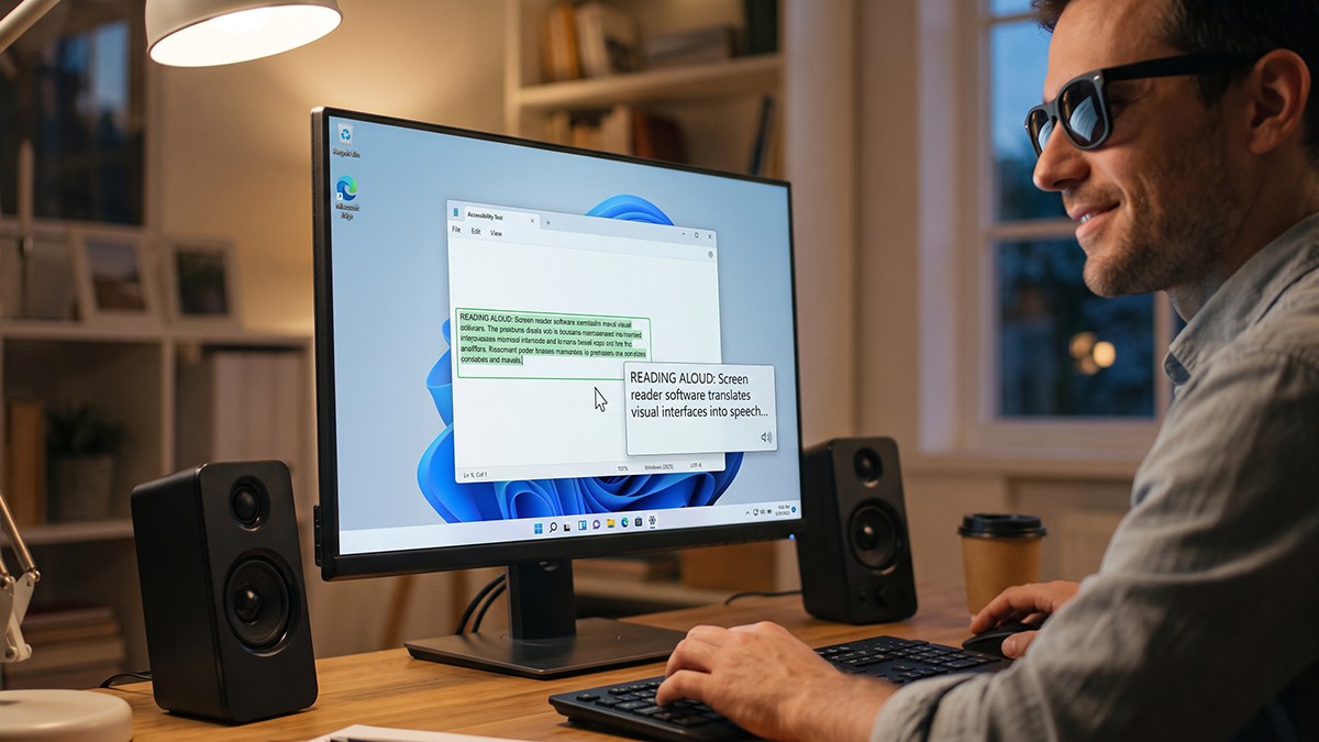 How Windows Screen Readers Work Large Image