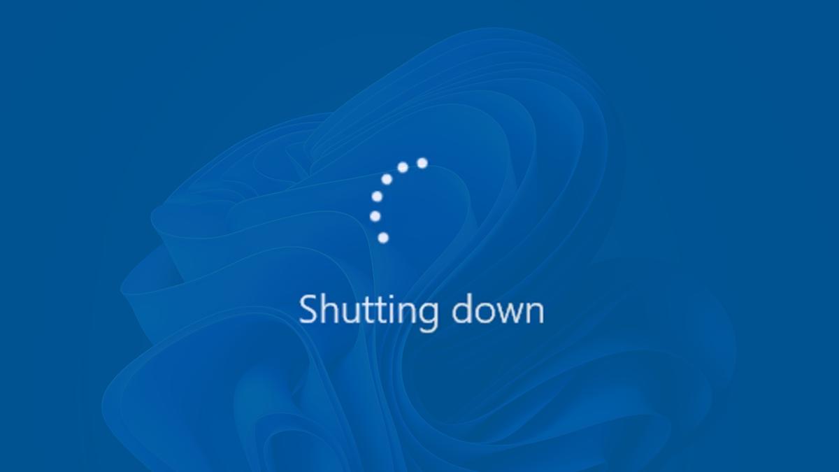 How to Fully Shutdown Windows? Large Image