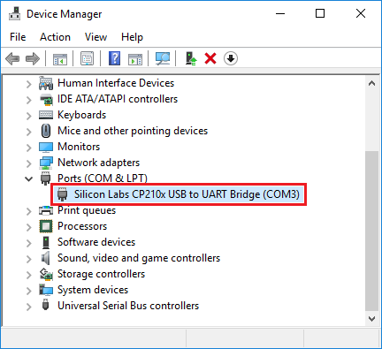 windows serial port terminal program