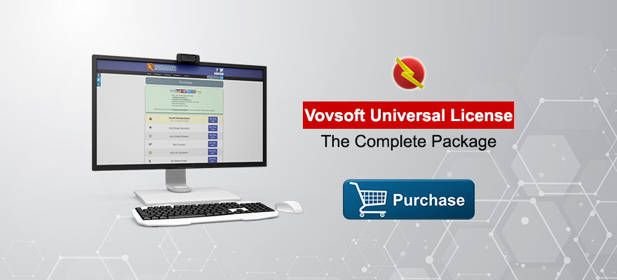 Purchase Universal License