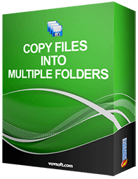 copy one file to multiple folders