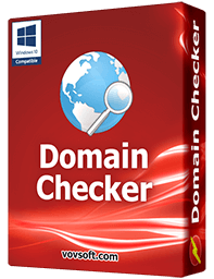Domain Checker for PC | Checks domain name availability - Vovsoft