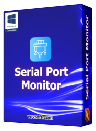 Serial Port Monitor for PC | Reads and sends COM port data - Vovsoft