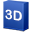 3D Box Maker Icon