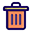 Delete Multiple Files Icon