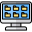 Hierarchical File Manager Icon