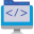 HTML Stripper Icon