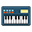 Keyboard Soundboard Icon