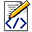 Merge XML Files Icon