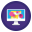World Heatmap Creator Icon