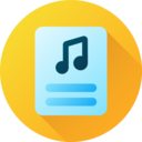 Audio to Lyrics Converter Icon