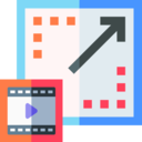 Batch Video Upscaler Icon