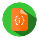 JSON to CSV Converter Icon