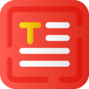 Rich Text Editor Icon