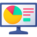 Text Statistics Analyzer Icon