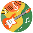 Vocal and Instrumental Splitter Icon
