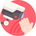 Webcam Motion Detector Icon