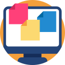 Website File Collector Icon