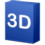 3D Box Maker Icon