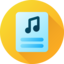 Audio to Lyrics Converter Icon