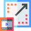 Batch Video Upscaler Icon