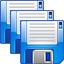 Copy Files Into Multiple Folders Icon