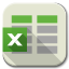 CSV to XLS Converter Icon