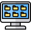 Hierarchical File Manager Icon