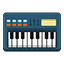 Keyboard Soundboard Icon