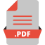 PDF to Text Converter Icon