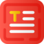 Rich Text Editor Icon