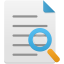 Search Text In Files Icon
