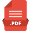Text to PDF Converter Icon