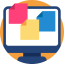 Website File Collector Icon