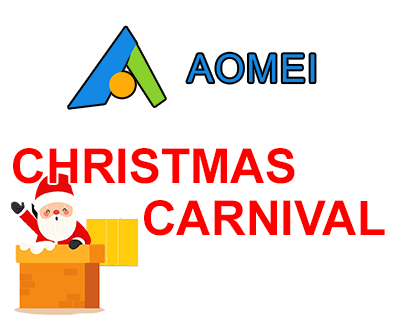 AOMEI Christmas Carnival 2024