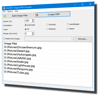 Image to PDF Converter