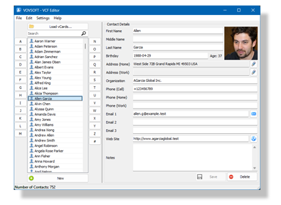 VCF Editor
