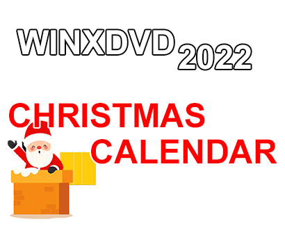 WinXDVD 2022 Christmas Calendar