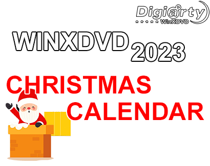 WinXDVD 2023 Christmas Calendar