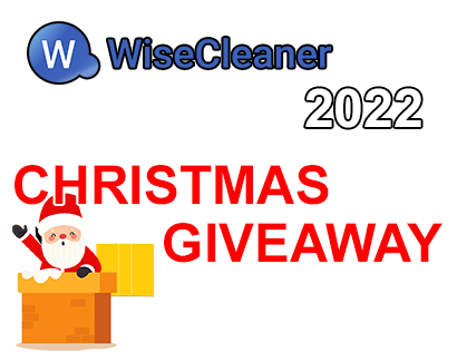 WiseCleaner 2022 Christmas Giveaway