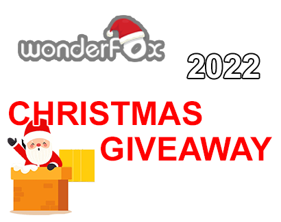 WonderFox 2022 Christmas Giveaway