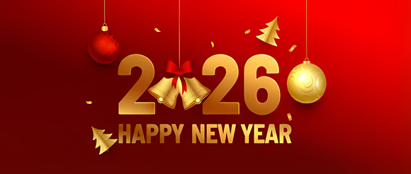 Happy New Year 2026