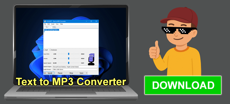 Text to MP3 Converter