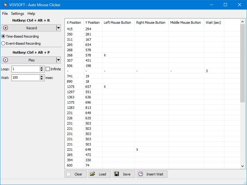 Auto Mouse Clicker for PC | Mouse move and click software